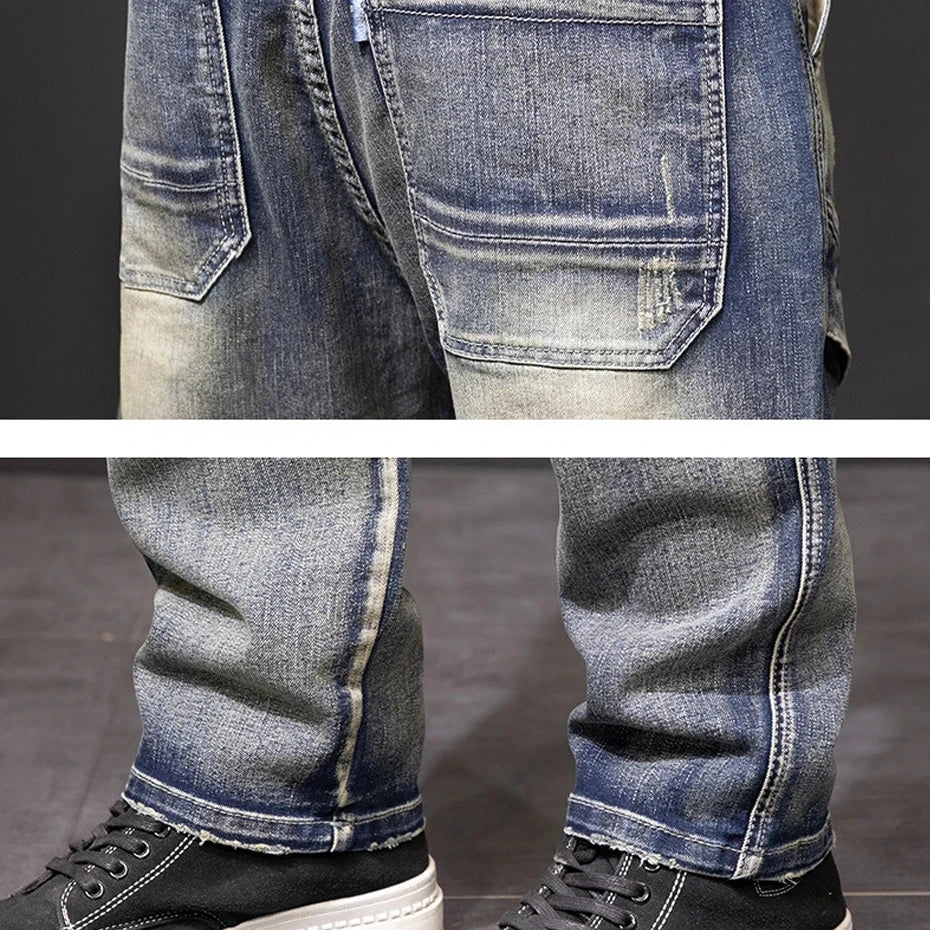 Sheffield RS Patchwork jeans