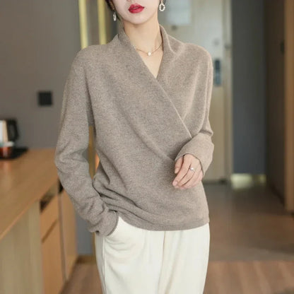 Mary Jane Wool Sweater