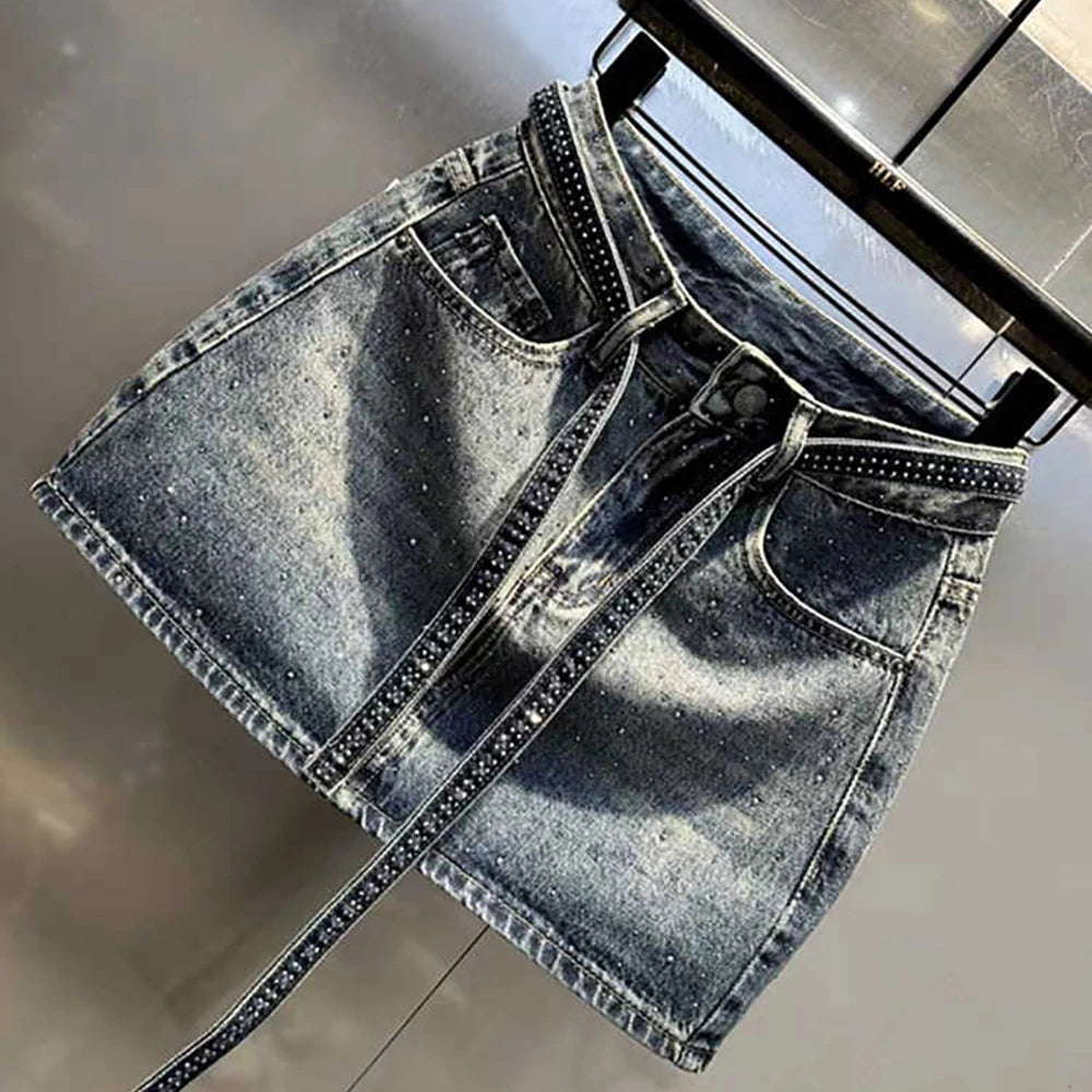 Harley Denim Skirt