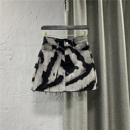 Joane Denim Skirt