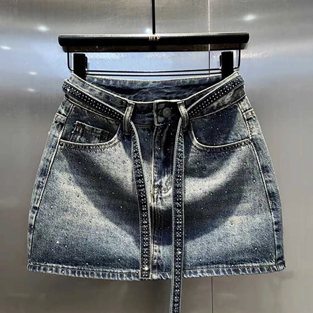 Harley Denim Skirt
