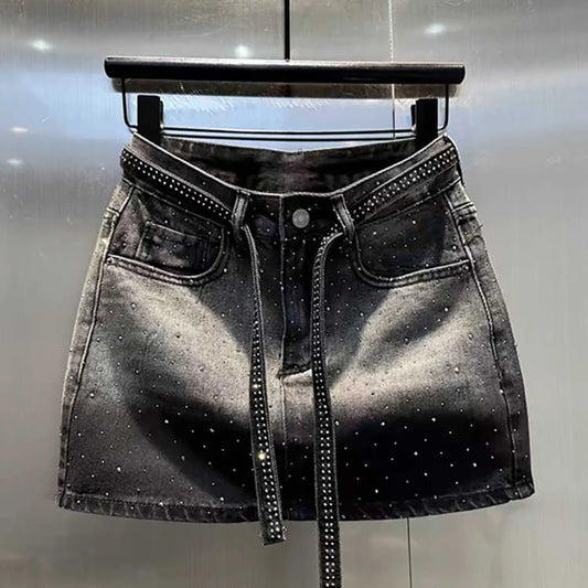 Harley Denim Skirt