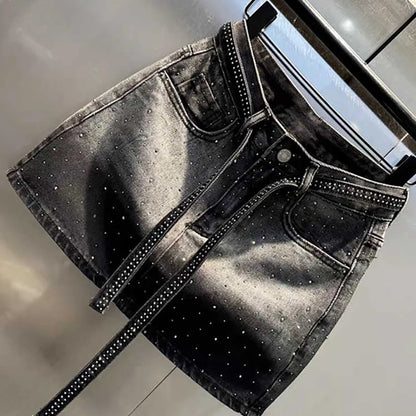 Harley Denim Skirt