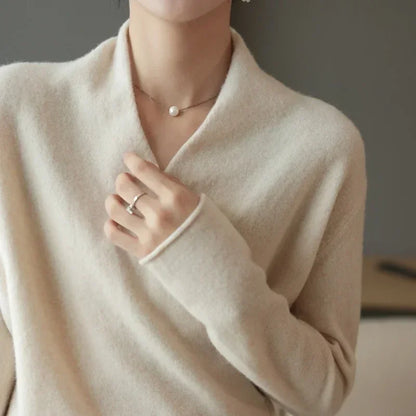Mary Jane Wool Sweater