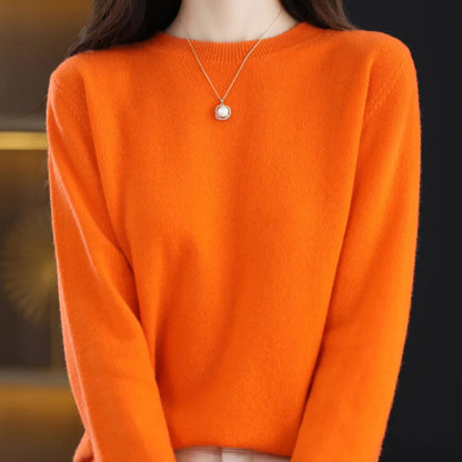 Jocelyn Rose Merino Wool Crewneck