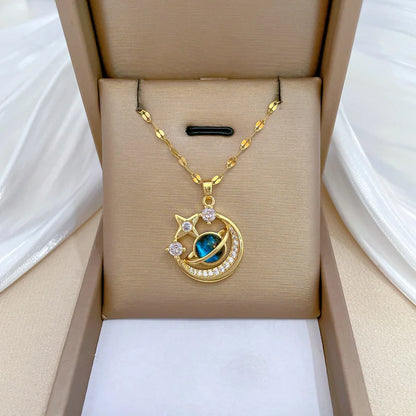 Ladies Gold Pendant Collection