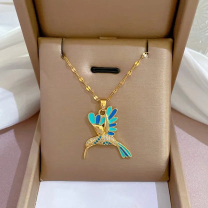 Ladies Gold Pendant Collection