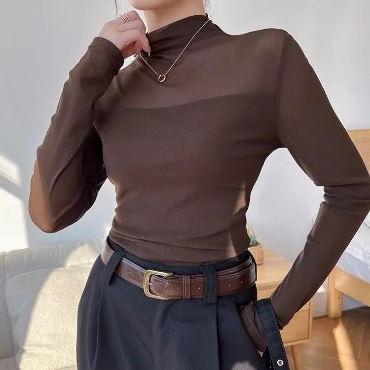 Tracy Morgan Stand Collar Long Sleeve