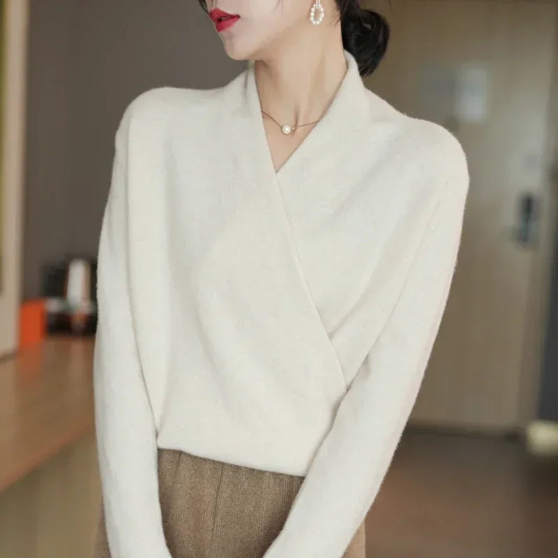 Mary Jane Wool Sweater
