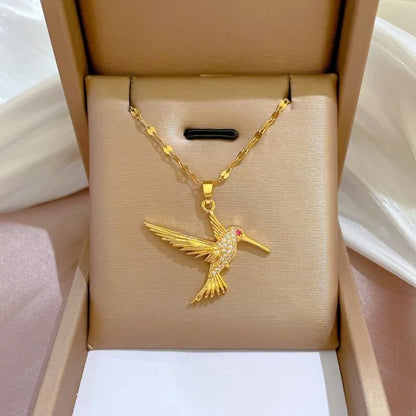 Ladies Gold Pendant Collection