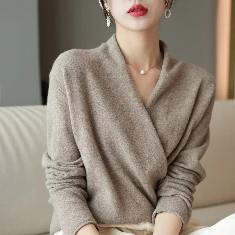 Mary Jane Wool Sweater