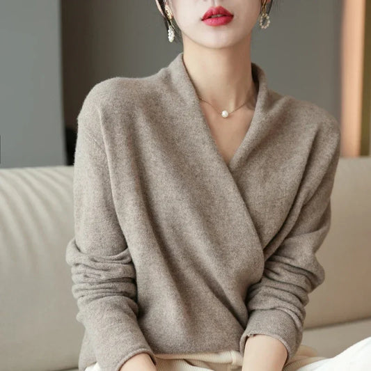 Mary Jane Wool Sweater