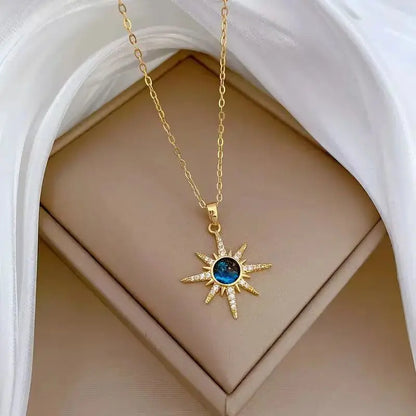 Ladies Gold Pendant Collection