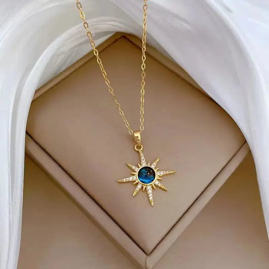 Ladies Gold Pendant Collection