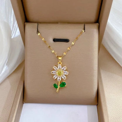 Ladies Gold Pendant Collection