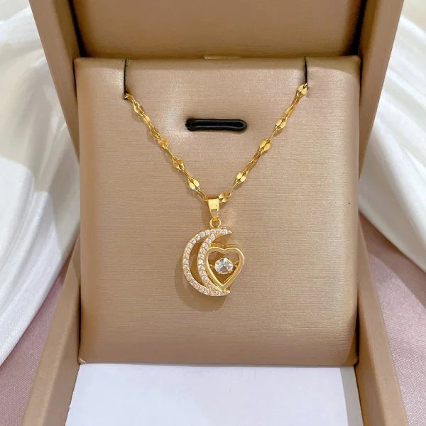 Ladies Gold Pendant Collection