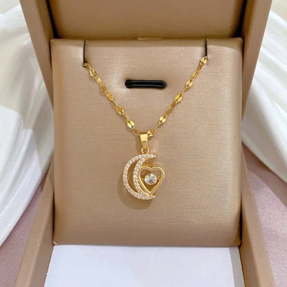 Ladies Gold Pendant Collection
