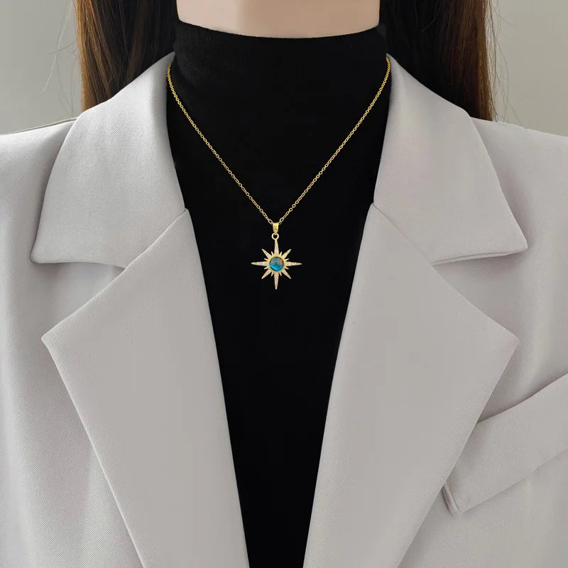Ladies Gold Pendant Collection