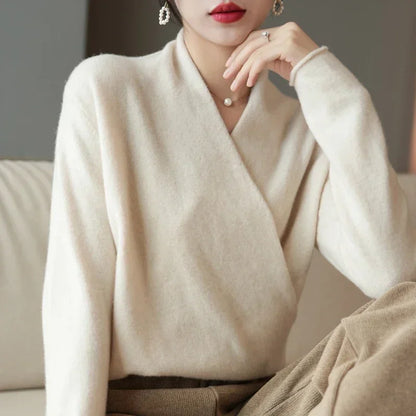 Mary Jane Wool Sweater
