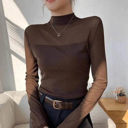 Tracy Morgan Stand Collar Long Sleeve