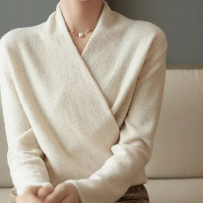 Mary Jane Wool Sweater