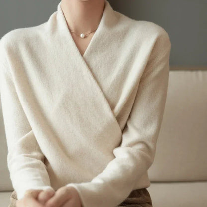 Mary Jane Wool Sweater