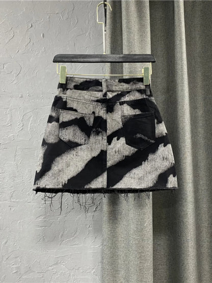 Joane Denim Skirt