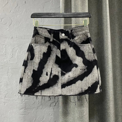 Joane Denim Skirt