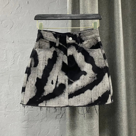 Joane Denim Skirt