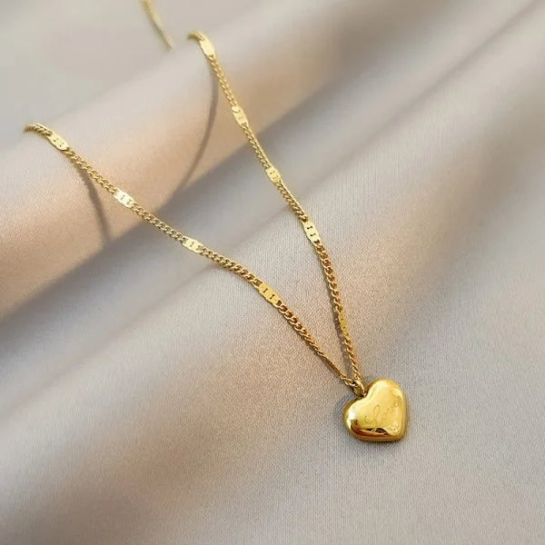 Ladies Gold Pendant Collection