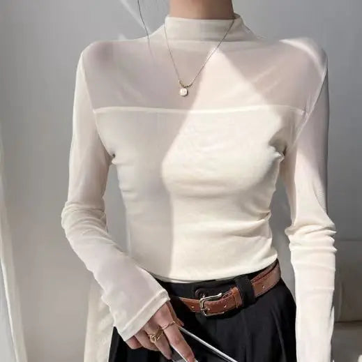 Tracy Morgan Stand Collar Long Sleeve