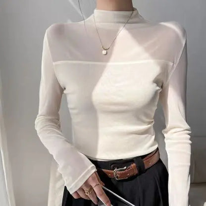 Tracy Morgan Stand Collar Long Sleeve